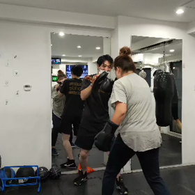 ミット打ちで追い込んだ後は‥‥の画像