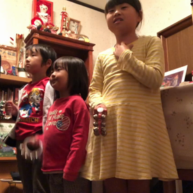 賑やかでした！の画像