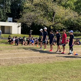 10月2日 ６色リレー④の画像