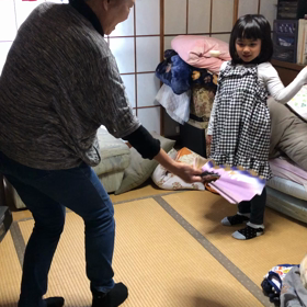 ばぁばと踊りの画像