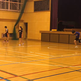 川越小走り幅跳び練習⑨の画像