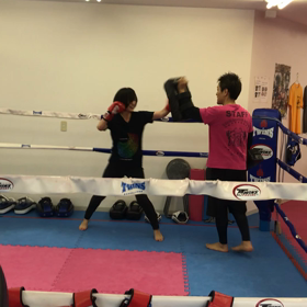 キックボクシング仲間！！！！＼(^^)／の画像