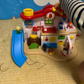 息子、アンパンマンハウスで遊ぶ。の画像