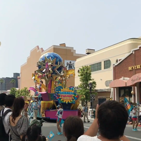 ユニバ、ユニバーサル・サマー・パレード〜ウィ・アー・ワン〜（動画）（2020.8.7）の画像