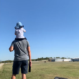 パイロットの娘の画像