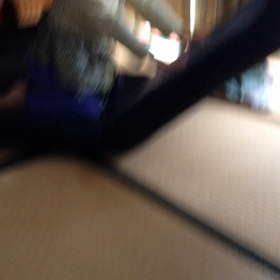 座いすが遊び道具に⁉︎の画像