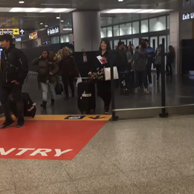 イタリア旅行 入国審査編の画像