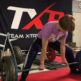 Raw Deadlift。の画像