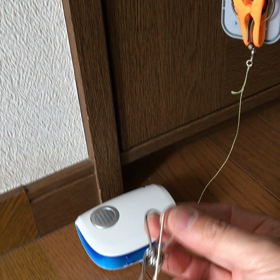 自作ワイヤレスヒットセンサー ガーランド