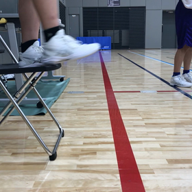 ジャンプtrainingの画像