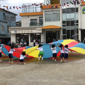 辰、運動会の画像