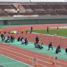 宮本愛加さん 唯一の12秒台の画像