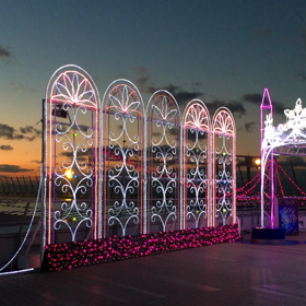 イルミネーション綺麗の画像