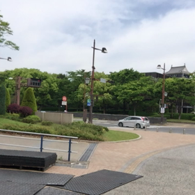 今日の小倉の外ヨガ！こちら！！の画像