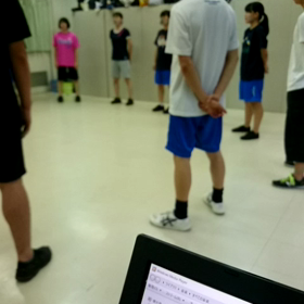 舞台はチームプレー 信頼し認め合うことの画像