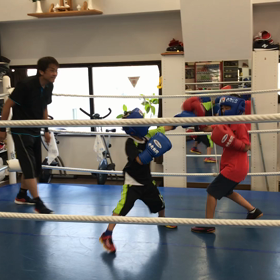 初スパーリング(๑>◡<๑)の画像