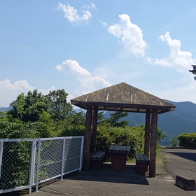 紫陽花の道の画像