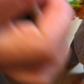 お薬飲めたね。の画像