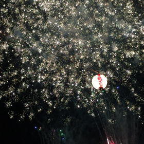 花火大会の画像