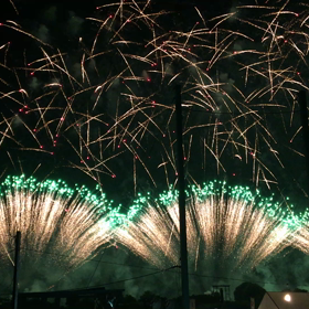 常総花火の画像