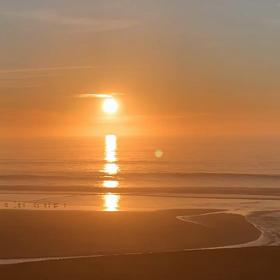7月20日千葉北、東浪見の朝の波の画像