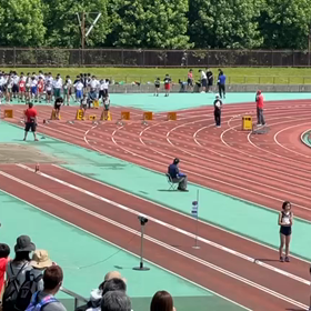 川越選手権ジュニア女子100m③の画像