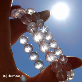 残り２個、スターローズクォーツ１０ｍｍの画像