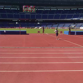 全国大会前日練習(宮本さん)の画像