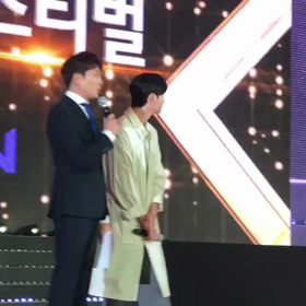 ジョンソク君、イベントに参加の画像