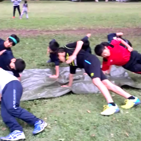 体幹トレーニング④の画像