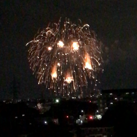 花火鑑賞ヾ(´∀`)ノの画像