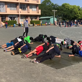 体幹トレーニング⑦の画像