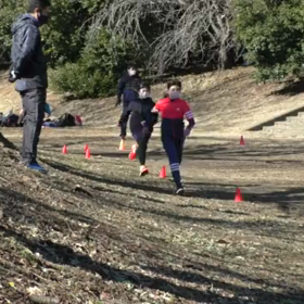 リレー第１レース②の画像