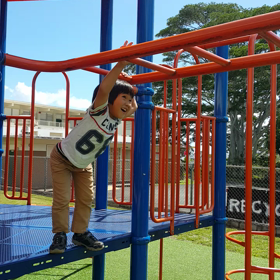 うんていの画像