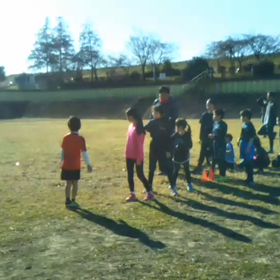 ミニ駅伝第１レース②の画像