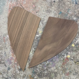 柾目板目　フィンセッティングの画像