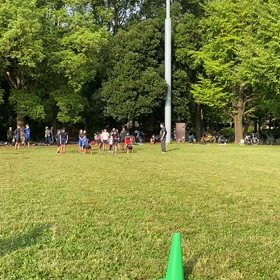 ダッシュ(紺チーム)①の画像