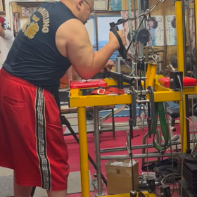 昨日の補強トレーニングの画像