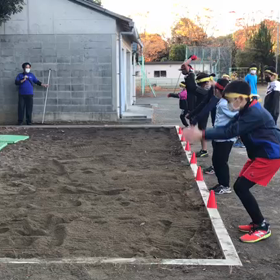 11月19日 立ち幅跳び②の画像