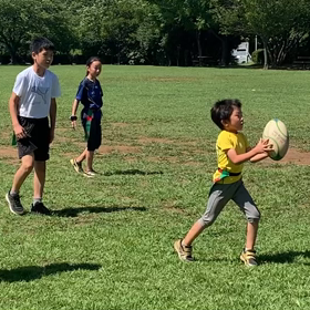 試合の様子の画像