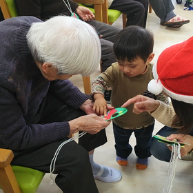 ふれあい 遊びの画像