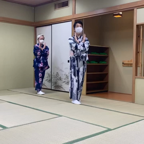 忘れな草　お稽古開始⭐️の画像