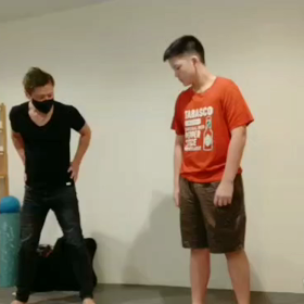 「アフターケアはマンツーマンでしっかりストレッチ指導！」の画像