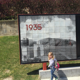 のどかな映像／ゴールデンゲートブリッジ・ウェルカムセンターの画像