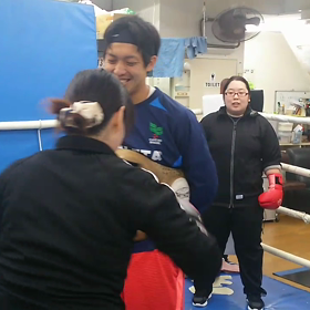 ボディ打ち！の画像