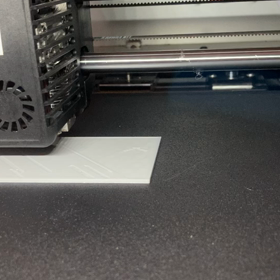 プリンターフル稼働の画像