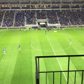 キックオフ前の画像