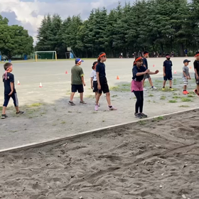 立ち幅跳び①の画像