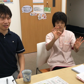 今日のミーティング、たった今（笑）の画像