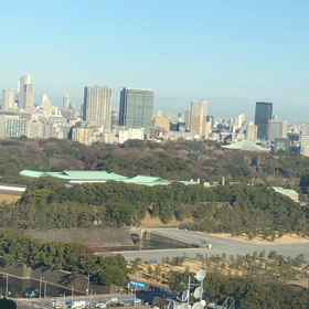 ホテルからの眺望の画像